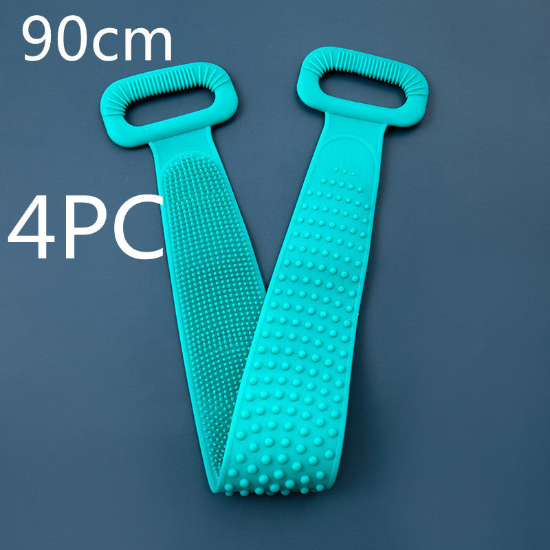 Bath Towel Silicone Rubbing Back Towel Bath Towel Silicone Rubbing Back Towel